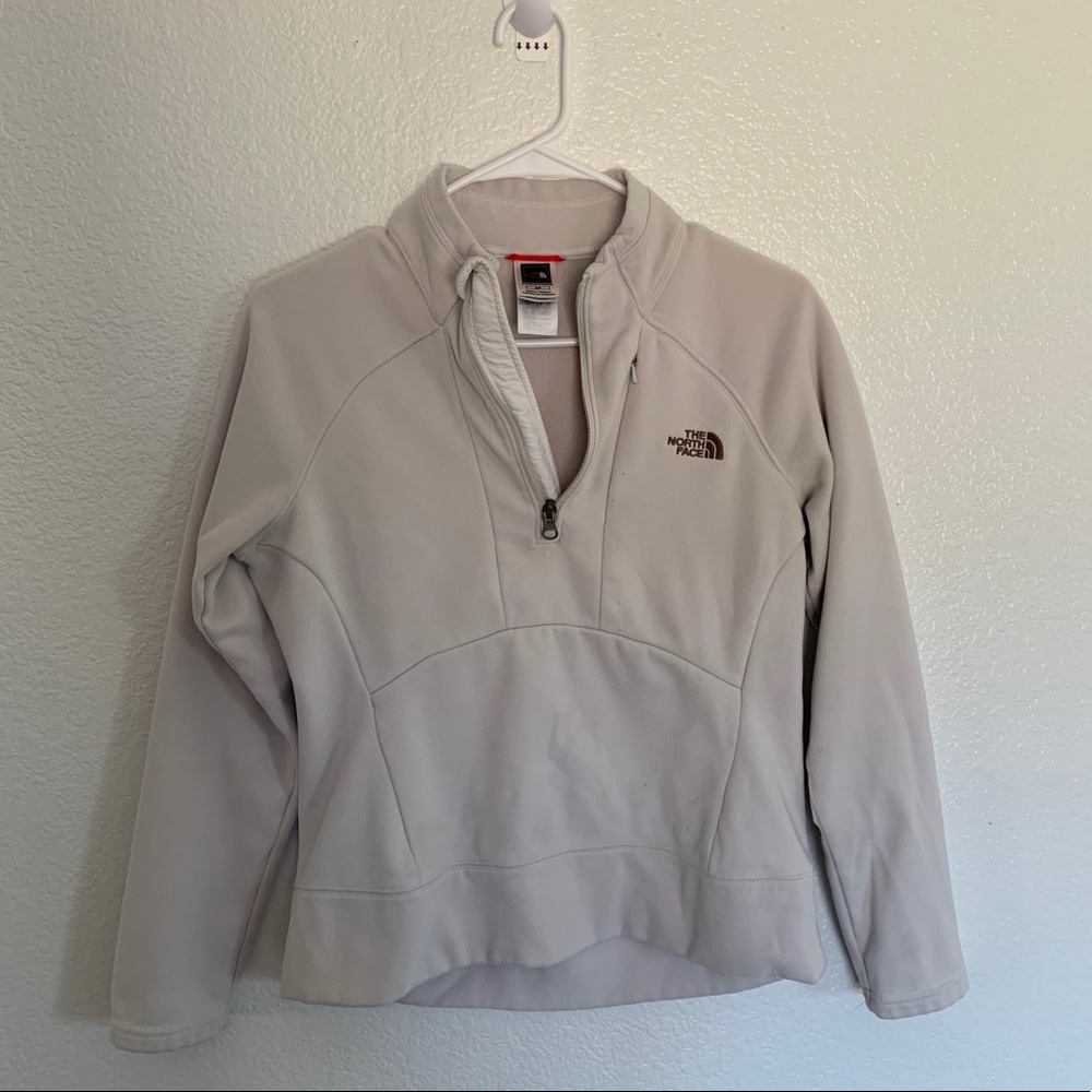 North Face Quarter Zip Fleece